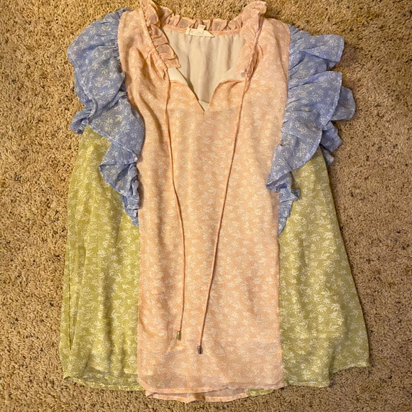 Mint Julep Top 🩷 - Picture 1 of 3